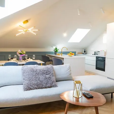 Vendégház Villa Central Split